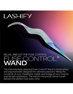 Lashify Fuse Control Wand Holograma para Pestañas 2