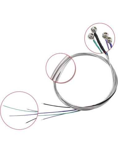 Juego de Cuerdas de Violonchelo Imelod A-D-G-C Universal