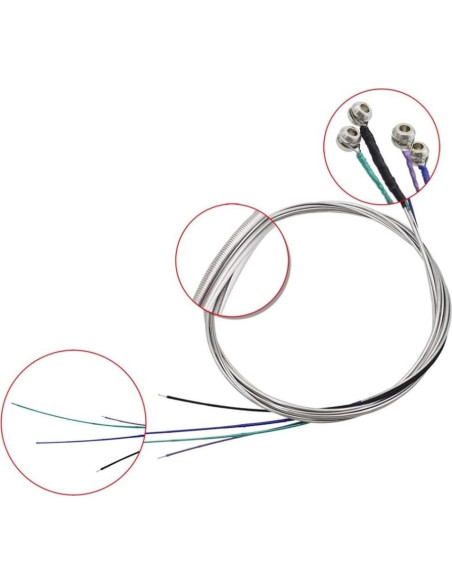 Juego de Cuerdas de Violonchelo Imelod A-D-G-C Universal