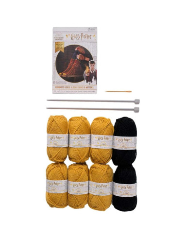 Kit de Tejer Hufflepuff Hero Collector | Harry Potter