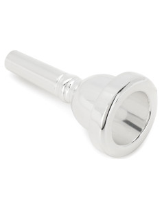 Boquilla de Trombon Yamaha 51D Shank Pequeño Plata