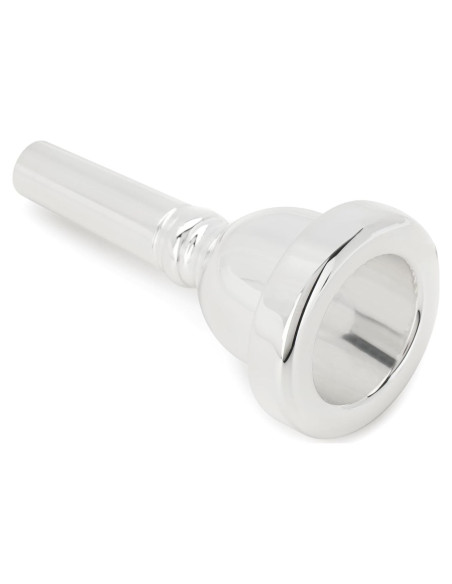 Boquilla de Trombon Yamaha 51D Shank Pequeño Plata