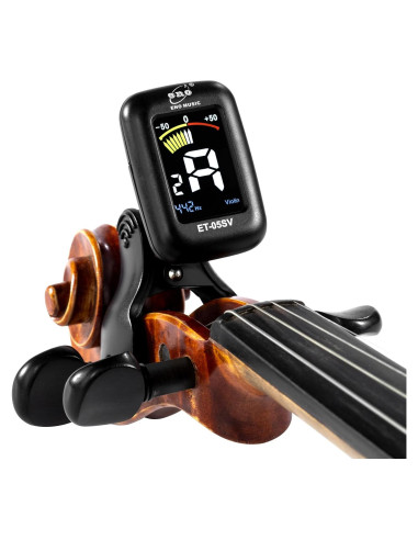 Afinador Profesional Eno Music ET-05SV para Violín y Viola