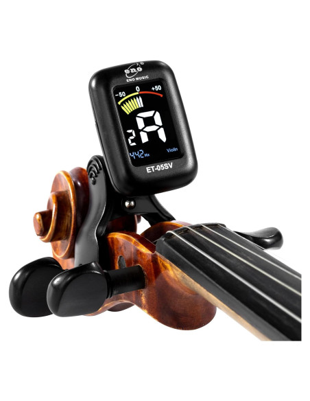Afinador Profesional Eno Music ET-05SV para Violín y Viola