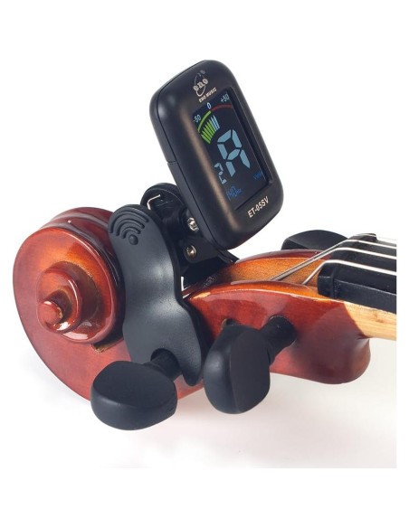 Afinador Profesional Eno Music ET-05SV para Violín y Viola