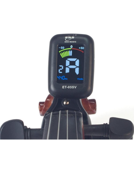 Afinador Profesional Eno Music ET-05SV para Violín y Viola