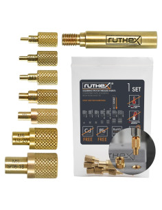 Puntas de Soldadura Ruthex 900M - Inserciones M2 a M8