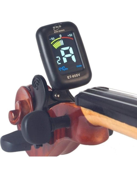 Afinador Profesional Eno Music ET-05SV para Violín y Viola
