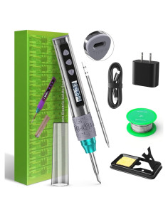 Kit de Soldador Crtsweker Digital 180-480C Pantalla OLED