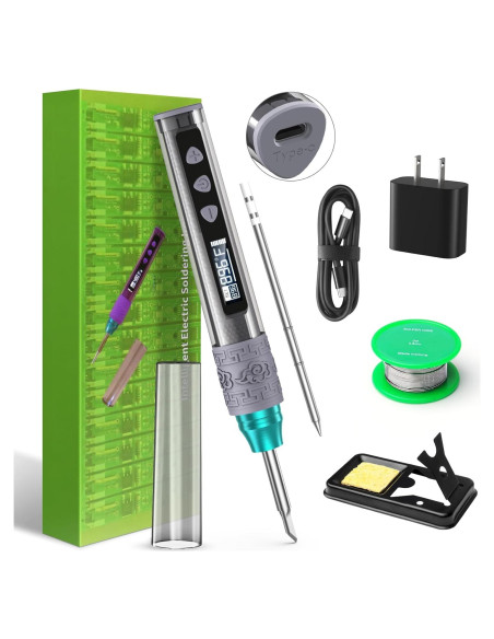 Kit de Soldador Crtsweker Digital 180-480C Pantalla OLED