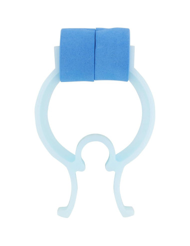 Pinzas Nasales Desechables McKesson - 25 Unidades, Azul