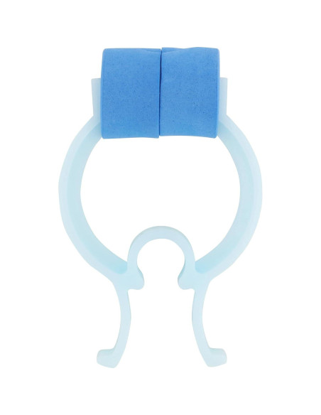 Pinzas Nasales Desechables McKesson - 25 Unidades, Azul