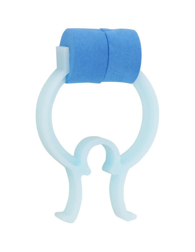 Pinzas Nasales Desechables McKesson - 25 Unidades, Azul