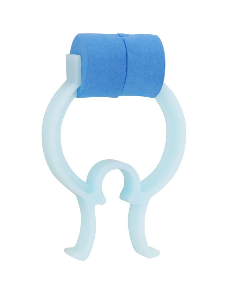 Pinzas Nasales Desechables McKesson - 25 Unidades, Azul