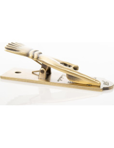 Clip de Página Harry Potter Flourish and Blotts Dorado 2