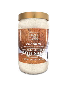 Sales de Baño del Mar Muerto Coco - 968.5 g - Salud y Belleza Cristalina