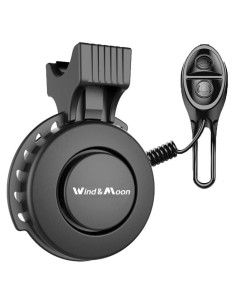 Timbre Electrónico LESOVI 120db Impermeable para Bicicleta