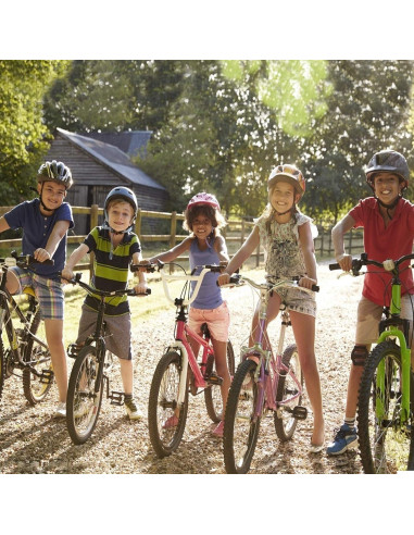 2 Cámaras de Bicicleta 14" x 1.75-2.15 Listenman + Kit Reparación