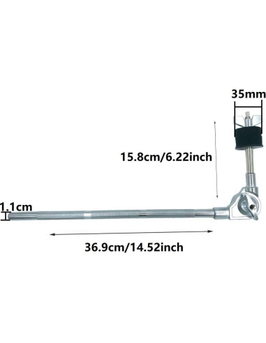 Brazo de Boom Ajustable TUOREN 36.83 cm con Abrazadera