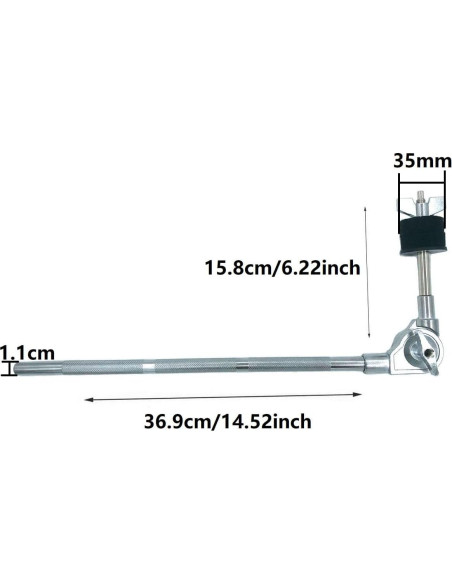 Brazo de Boom Ajustable TUOREN 36.83 cm con Abrazadera