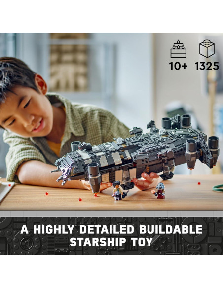 LEGO Star Wars Nave Espacial Onyx Cinder 75374 - 1325 Piezas