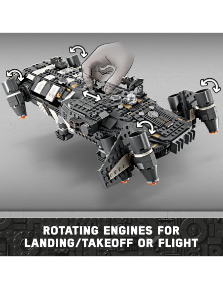 LEGO Star Wars Nave Espacial Onyx Cinder 75374 - 1325 Piezas