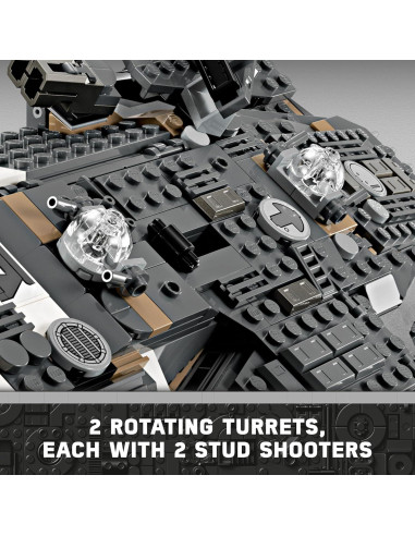 LEGO Star Wars Nave Espacial Onyx Cinder 75374 - 1325 Piezas