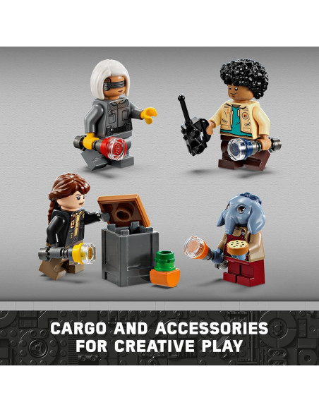 LEGO Star Wars Nave Espacial Onyx Cinder 75374 - 1325 Piezas