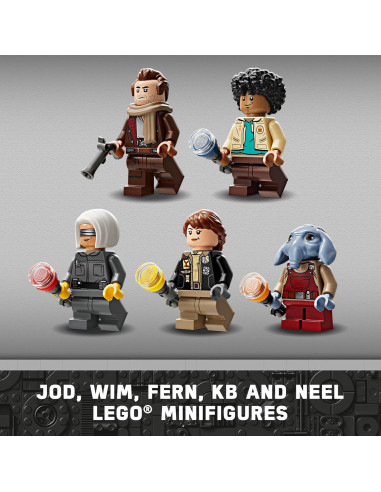 LEGO Star Wars Nave Espacial Onyx Cinder 75374 - 1325 Piezas