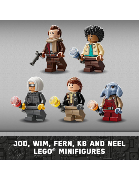 LEGO Star Wars Nave Espacial Onyx Cinder 75374 - 1325 Piezas