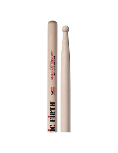 Baquetas Vic Firth SD1 General Arce 41.59cm Original