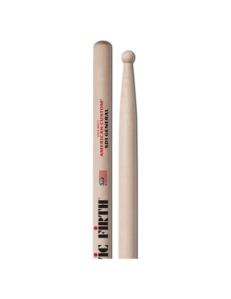 Baquetas Vic Firth SD1 General Arce 41.59cm Original