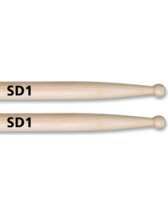 Baquetas Vic Firth SD1 General Arce 41.59cm Original 2