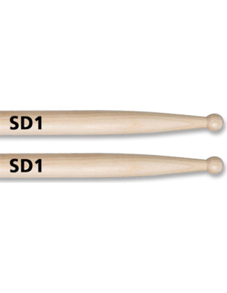 Baquetas Vic Firth SD1 General Arce 41.59cm Original