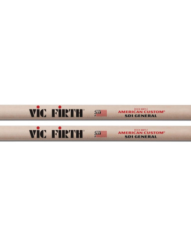 Baquetas Vic Firth SD1 General Arce 41.59cm Original