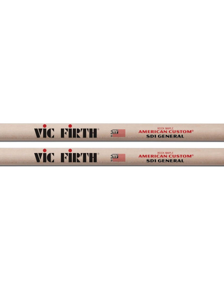 Baquetas Vic Firth SD1 General Arce 41.59cm Original