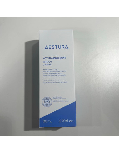 Crema Aestura Atobarrier365 Amorepacific 80ml Hidratante