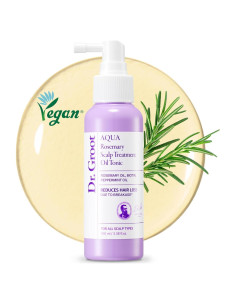 Tónico de Aceite de Romero y Menta Dr.Groot 100ml - Crecimiento Cabello