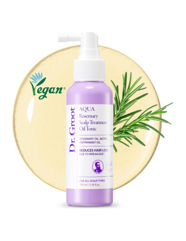 Tónico de Aceite de Romero y Menta Dr.Groot 100ml - Crecimiento Cabello