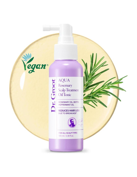 Tónico de Aceite de Romero y Menta Dr.Groot 100ml - Crecimiento Cabello