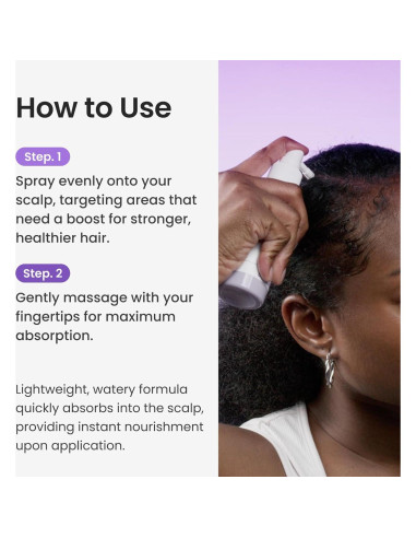 Tónico de Aceite de Romero y Menta Dr.Groot 100ml - Crecimiento Cabello