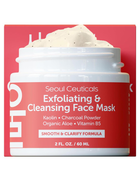 Exfoliante Facial SeoulCeuticals - Máscara K Beauty 56.7g