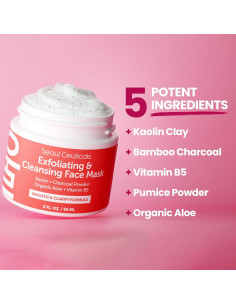 Exfoliante Facial SeoulCeuticals - Máscara K Beauty 56.7g 2
