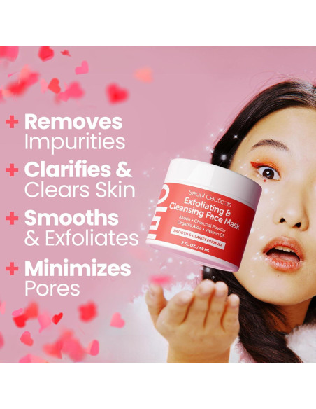 Exfoliante Facial SeoulCeuticals - Máscara K Beauty 56.7g