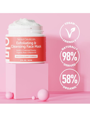 Exfoliante Facial SeoulCeuticals - Máscara K Beauty 56.7g