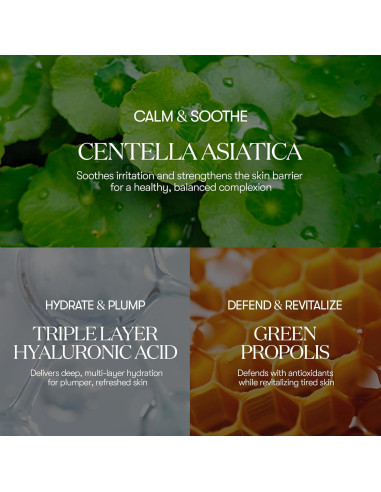 Máscara Diaria Calmante VT COSMETICS CICA 30 Hojas Hidratante