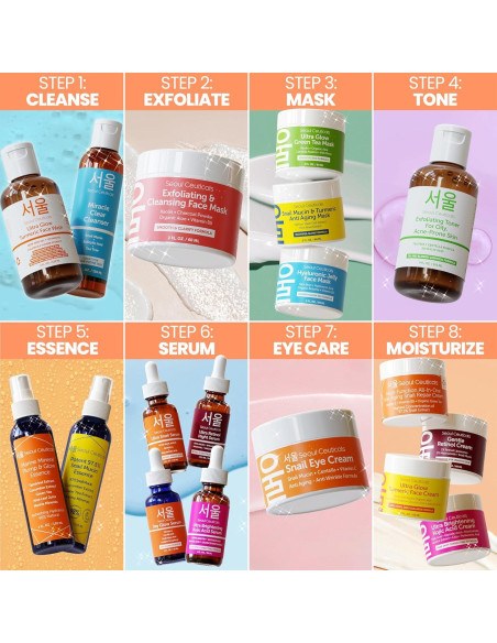 Exfoliante Facial SeoulCeuticals - Máscara K Beauty 56.7g