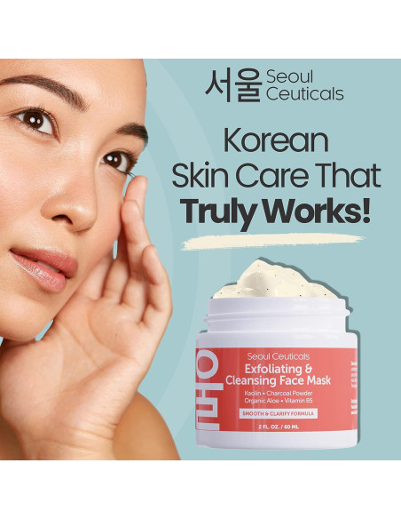 Exfoliante Facial SeoulCeuticals - Máscara K Beauty 56.7g