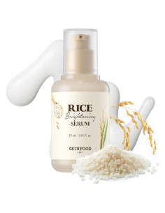 Suero Facial Skinfood Arroz 55ml - Hidratante y Antimanchas