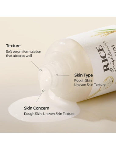Suero Facial Skinfood Arroz 55ml - Hidratante y Antimanchas